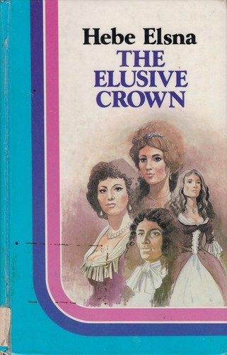 Cover for Elusive Crown