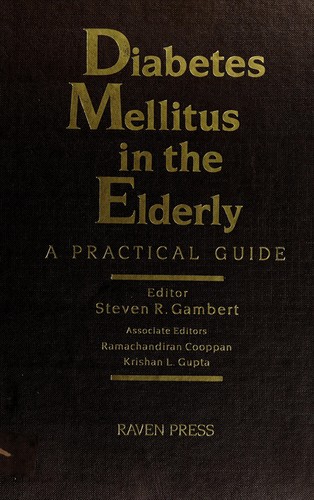 Cover for Diabetes mellitus in the elderly