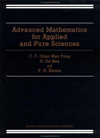 Cover for Advanced Mathematics for Applied and Pure Sciences