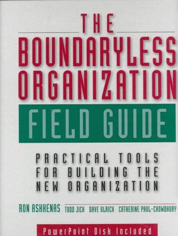 Cover for The Boundaryless Organization Field Guide 