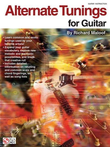 Cover for Alternate Tunings for Guitar
