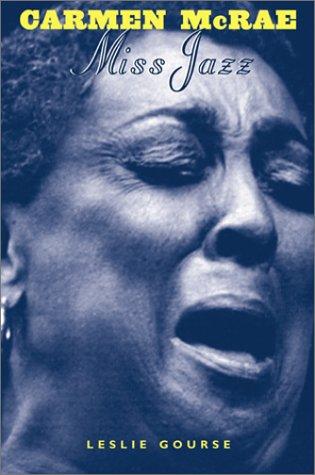 Cover for Carmen McRae