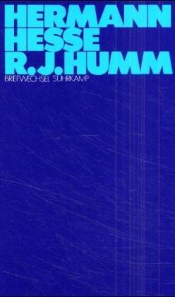 Cover for Briefwechsel