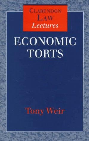 Cover for Economic torts
