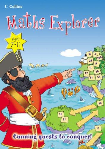 Cover for Maths Explorer (Mighty Maths)