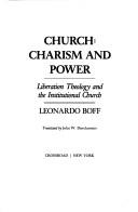 Cover for Church, charism and power