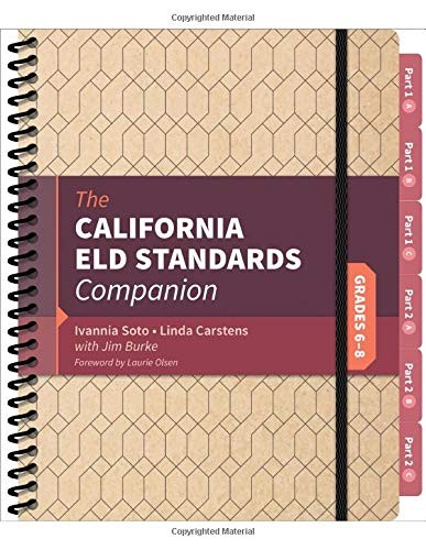 Cover for The California ELD Standards Companion, Grades 6-8