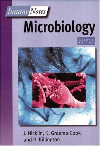 Cover for Instant Notes in Microbiology (Instant Notes)