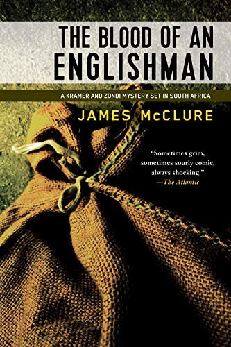 Cover for The blood of an Englishman