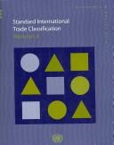 Cover for Standard International Trade Classification