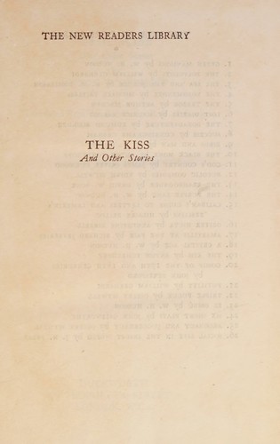 Cover for The Kiss and Other Stories