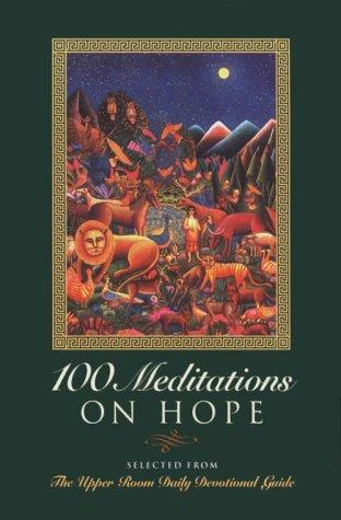 Cover for 100 Meditations on Hope