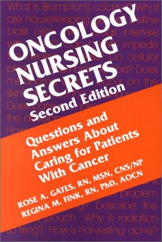 Cover for Oncology Nursing Secrets