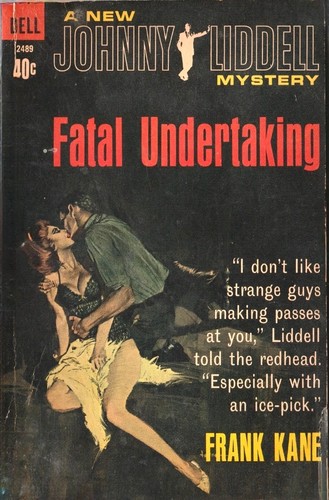 Cover for Fatal Undertaking