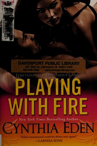 Cover for Playing with fire