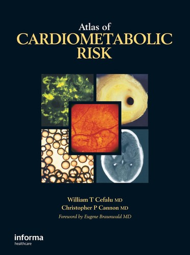 Cover for Atlas of cardiometabolic risk