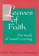 Cover for Leaves of faith