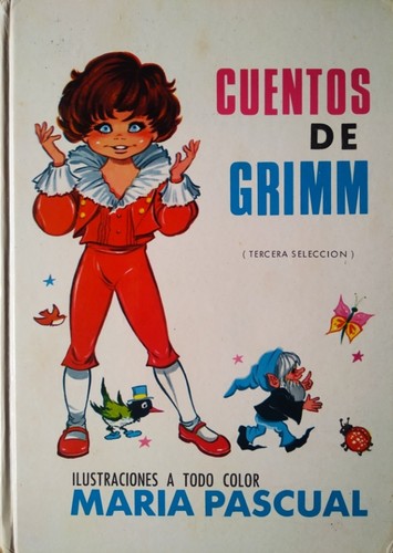 Cover for Cuentos de Grimm: Tercera selección