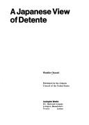Cover for Japanese view of detente.