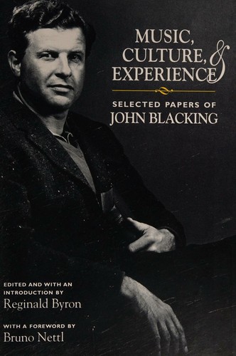 Cover for Music, culture, & experience