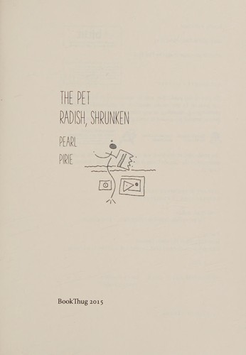 Cover for Pet Radish, Shrunken