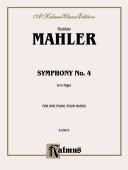Cover for Symphony No. 4 (Kalmus Edition)