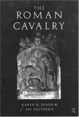 Cover for The Roman Cavalry