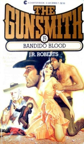Cover for Bandido Blood