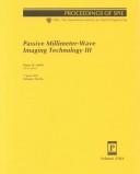 Cover for Passive millimeter-wave imaging technology III