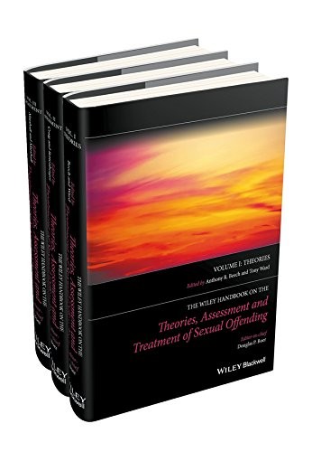 Cover for Wiley Handbook on the Theories, Assessment and Treatment of Sexual Offending