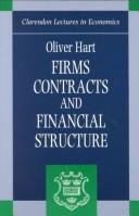 Cover for Firms, contracts, and financial structure