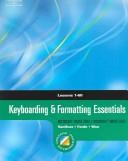 Cover for Keyboarding and Formatting Essentials Lessons 1 - 60