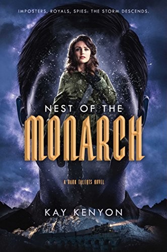 Cover for Nest of the Monarch