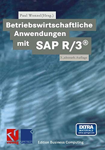 Cover for Betriebswirtschaftliche Anwendungen mit SAP R/3®
