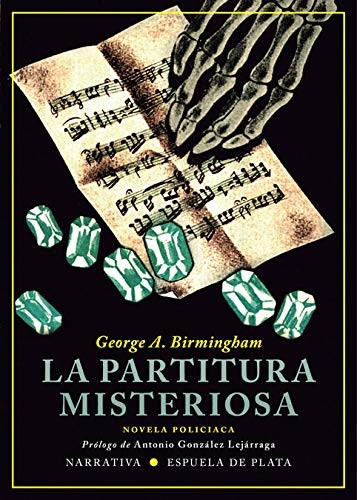 Cover for La partitura misteriosa