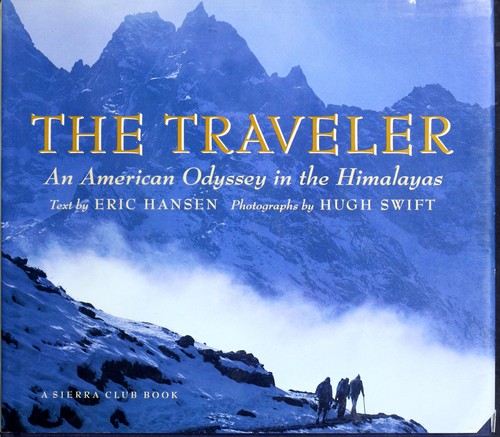 Cover for The Traveler