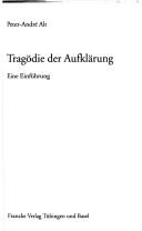 Cover for Tragödie der Aufklärung