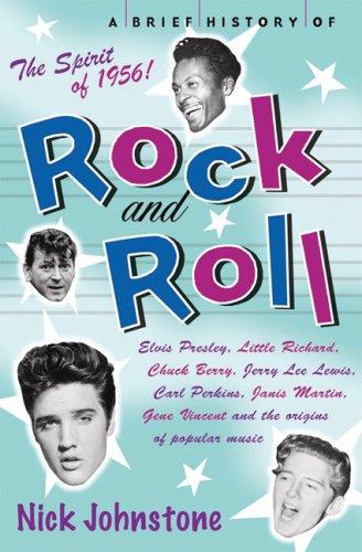 Cover for A Brief History of Rock and Roll