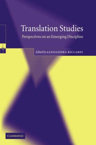 Cover for Translation Studies
