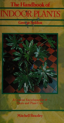 Cover for The handbook of indoor plants