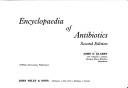 Cover for Encyclopaedia of antibiotics