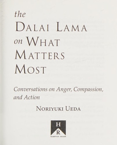 Cover for Dalai Lama on What Matters Most