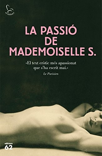 Cover for La passió de Mademoiselle S.