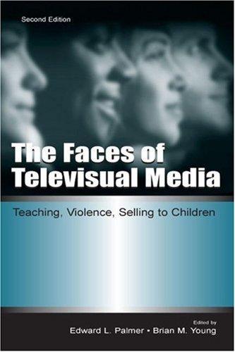Cover for The Faces of Televisual Media