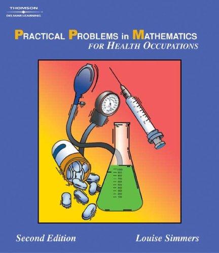 Cover for Instructor's guide to accompany practical problems in mathematics for health occupations
