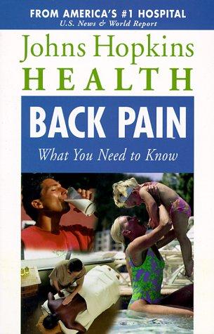 Cover for Back Pain