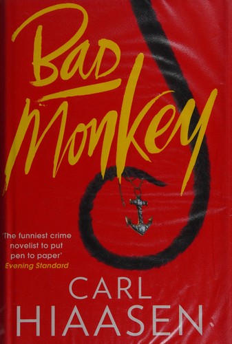 Cover for Bad monkey