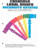 Cover for Casenote Legal Briefs