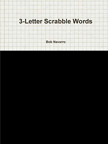 Cover for 3-Letter Scrabble Words