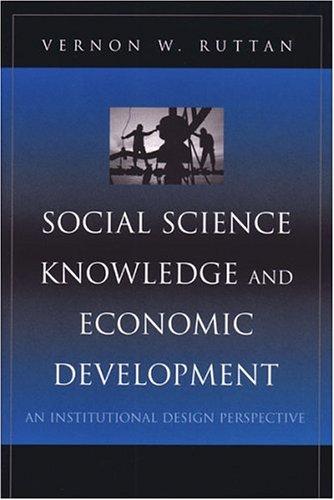 Cover for Social Science Knowledge and Economic Development